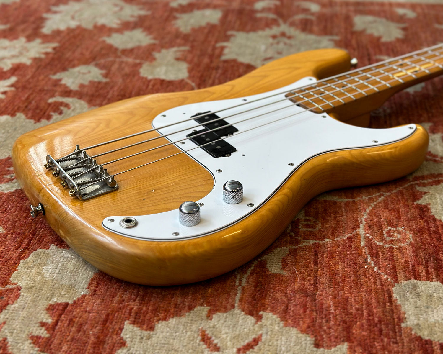 Navigator by ESP Espionage Precision Bass – Found Sound