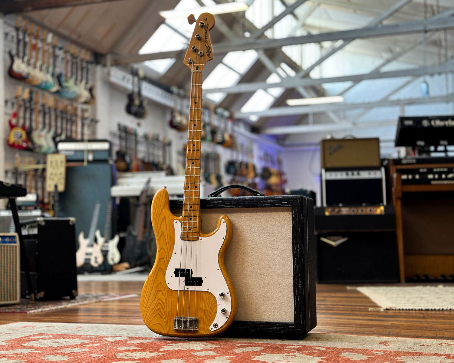 ベース ESP NAVIGTOR ESPIONAGE Precision Bass Navigator by ESP Espionage Precision Bass – Found Sound
