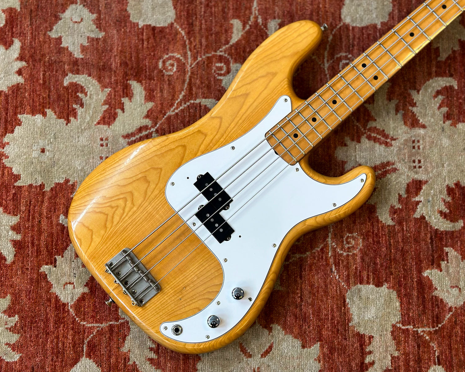 Navigator by ESP Espionage Precision Bass – Found Sound