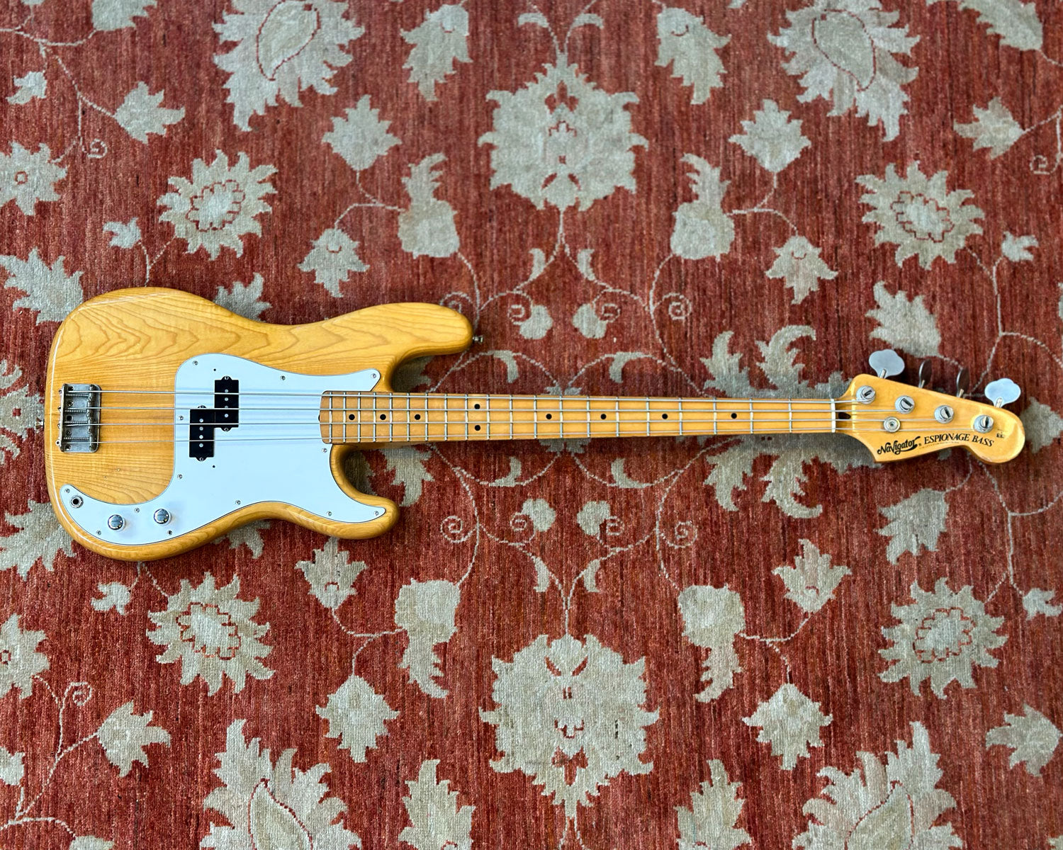 Navigator by ESP Espionage Precision Bass – Found Sound