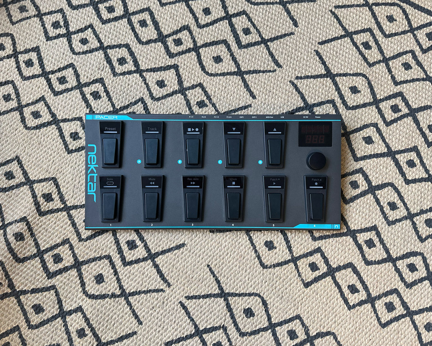 Nektar Pacer USB Foot Controller – Found Sound