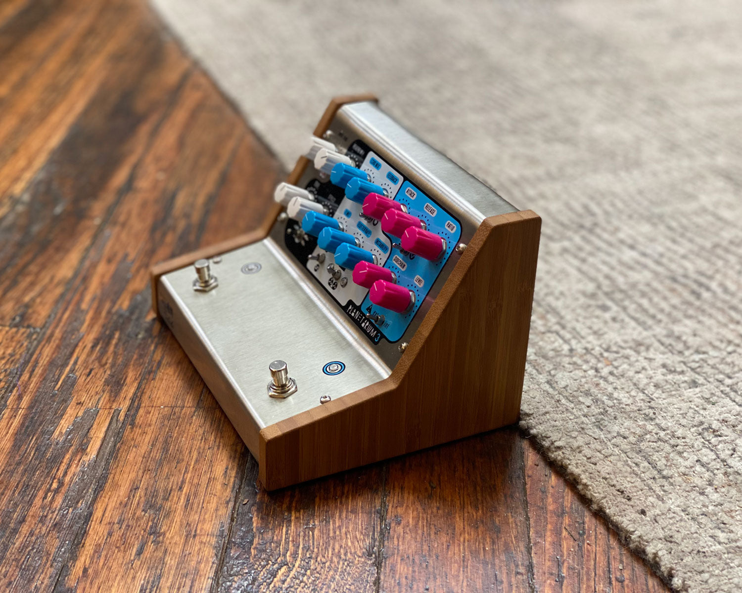 Neon Egg Planetarium 3 – Found Sound