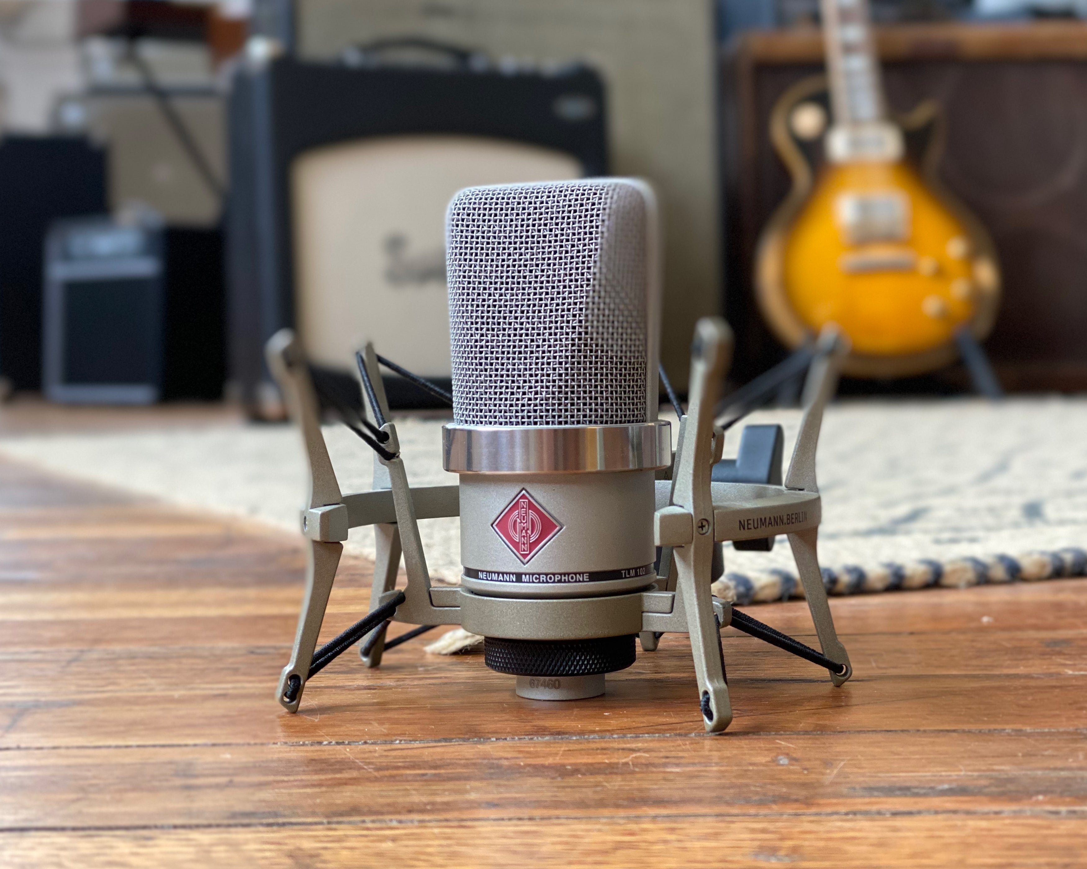 Neumann TLM 102 w/ EA 4 Shock Mount (Bundle) – Found Sound