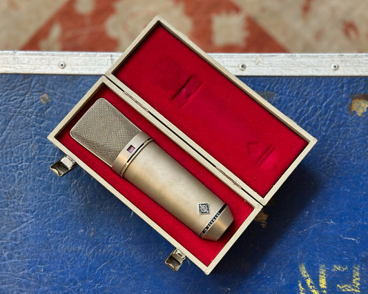 Original 1960s Neumann U77 - Serviced by Wagner
