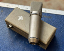 Load image into Gallery viewer, Original 1960s Neumann U77 - Serviced by Wagner
