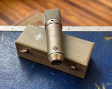 Load image into Gallery viewer, Original 1960s Neumann U77 - Serviced by Wagner
