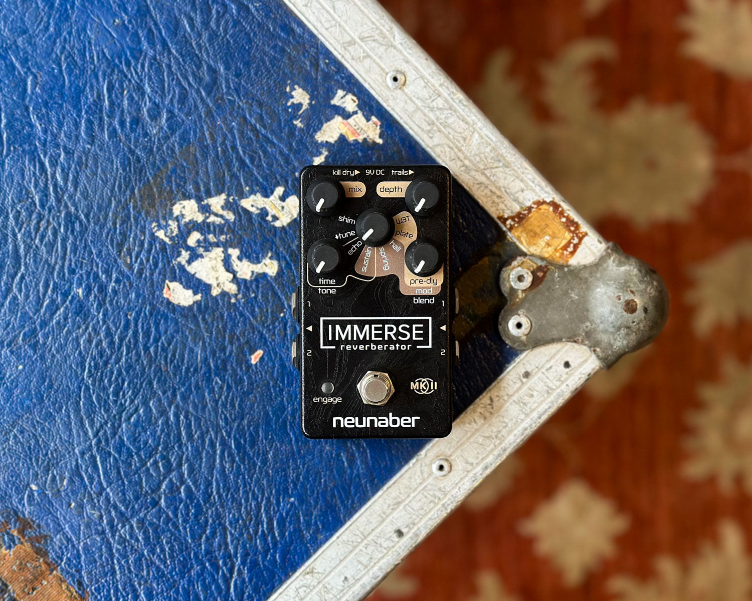 Neunaber Audio Effects Immerse Reverberator Mk II – Found Sound