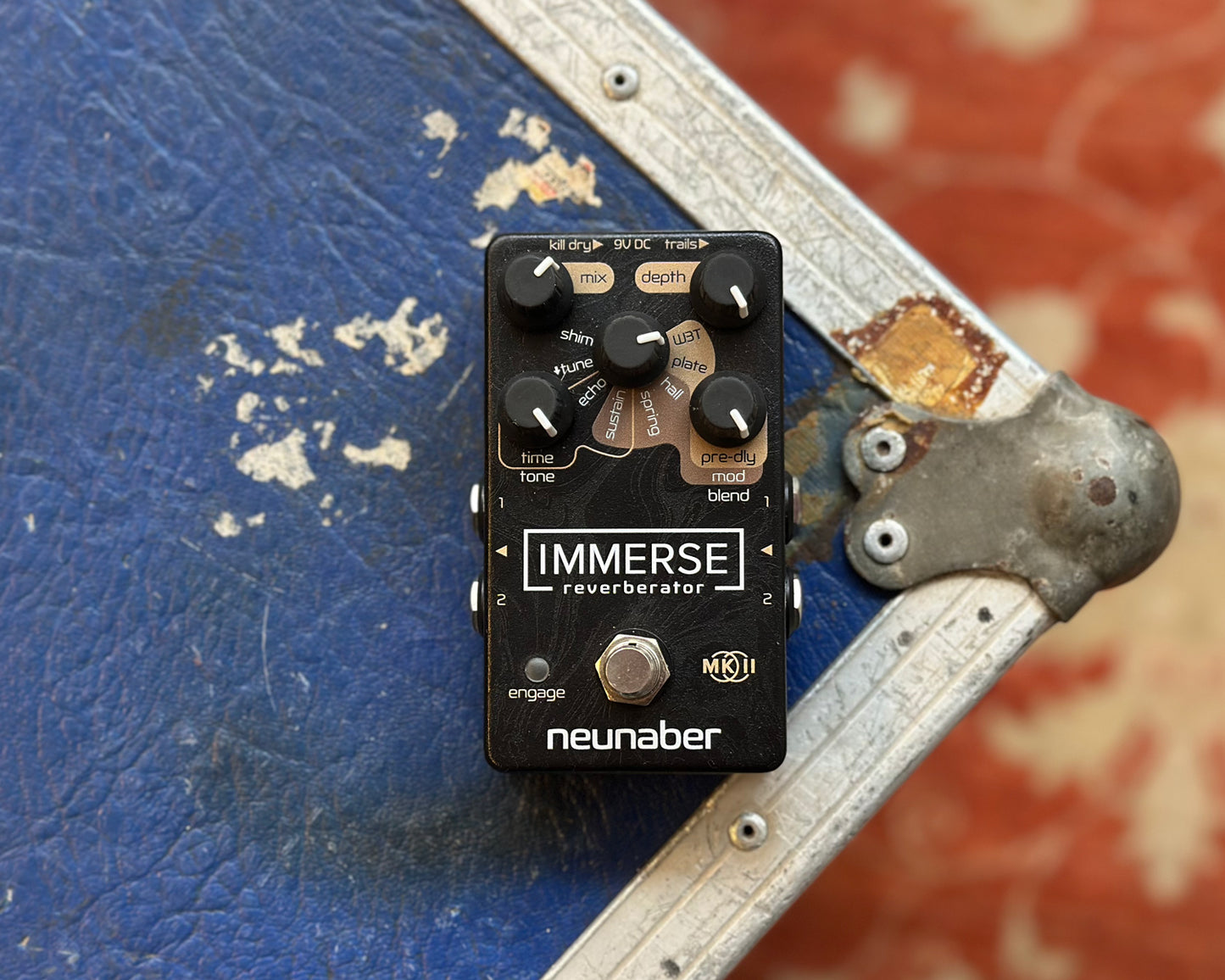 Neunaber Audio Effects Immerse Reverberator Mk II