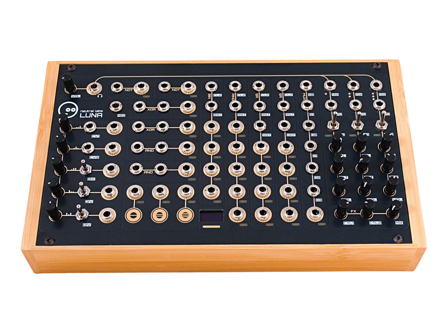 Neutral Labs Luna Desktop Groovebox and Synthesizer