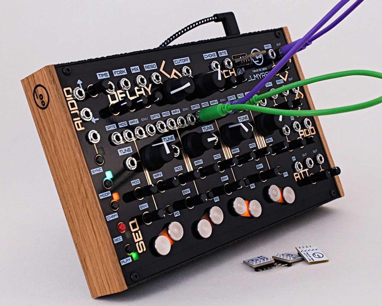 Neutral Labs Elmyra 2 Desktop Hybrid Drone Synthesizer - Black