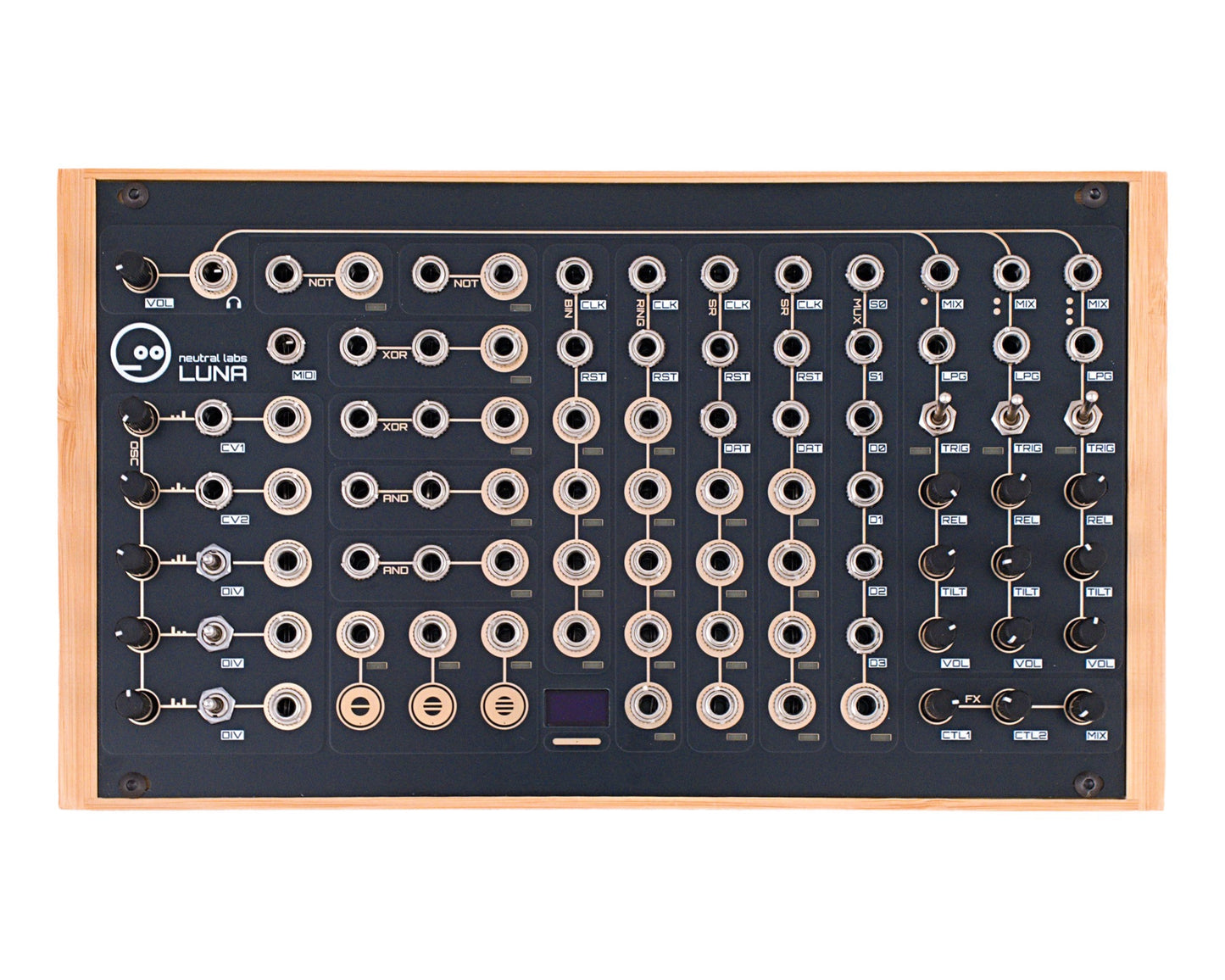 Neutral Labs Luna Desktop Groovebox and Synthesizer