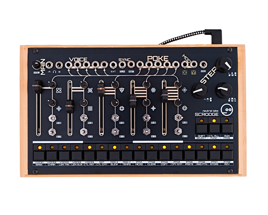 Neutral Labs Scrooge Sequenced Malfunction Generator - Desktop