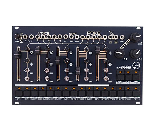 Neutral Labs Scrooge Sequenced Malfunction Generator - Eurorack