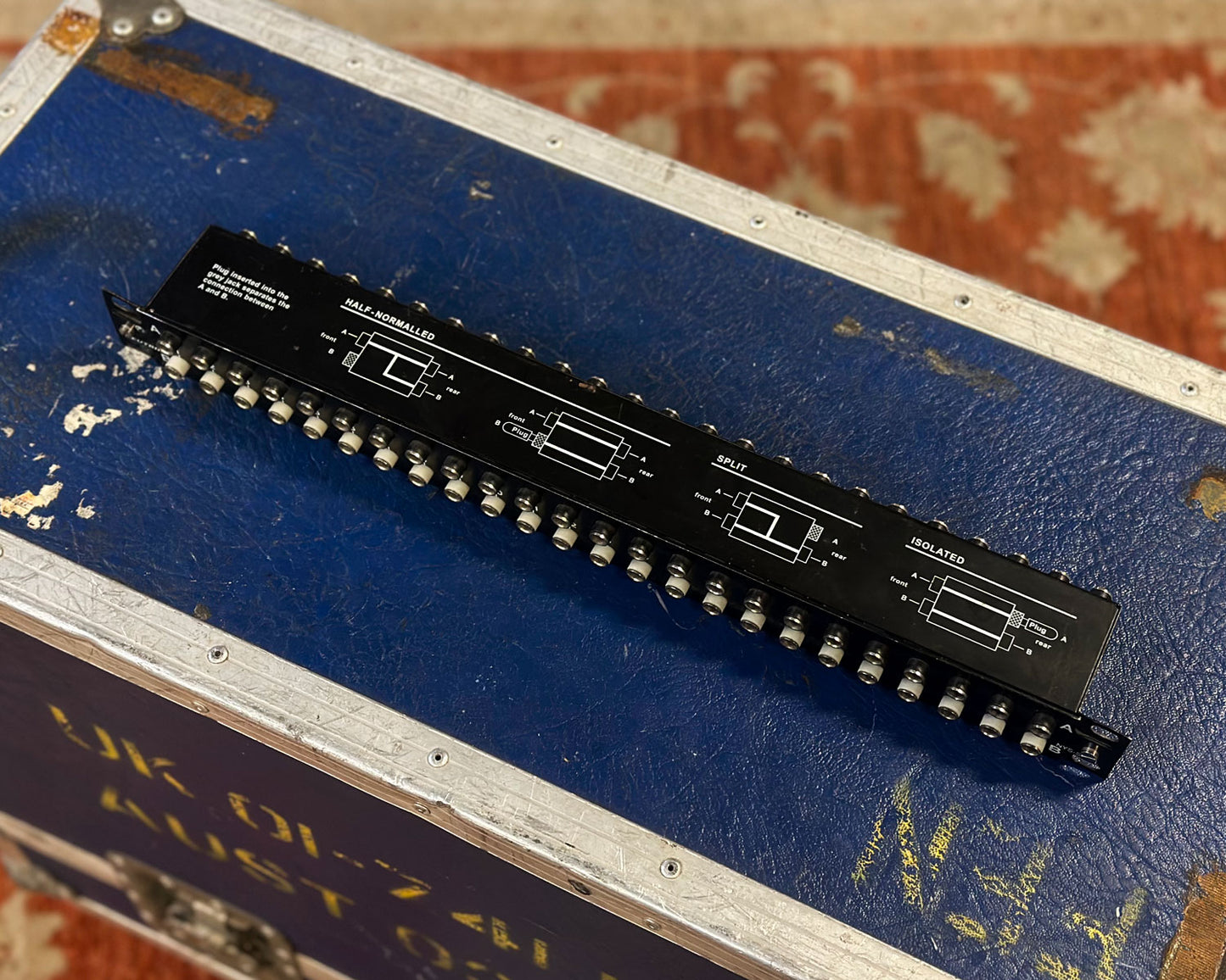 Neutrik NYS-SPP-L1 Patch Bay