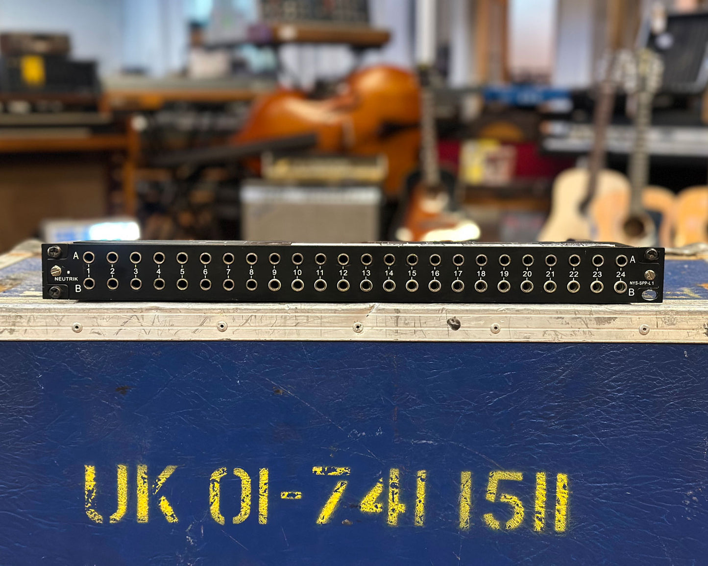 Neutrik NYS-SPP-L1 Patch Bay