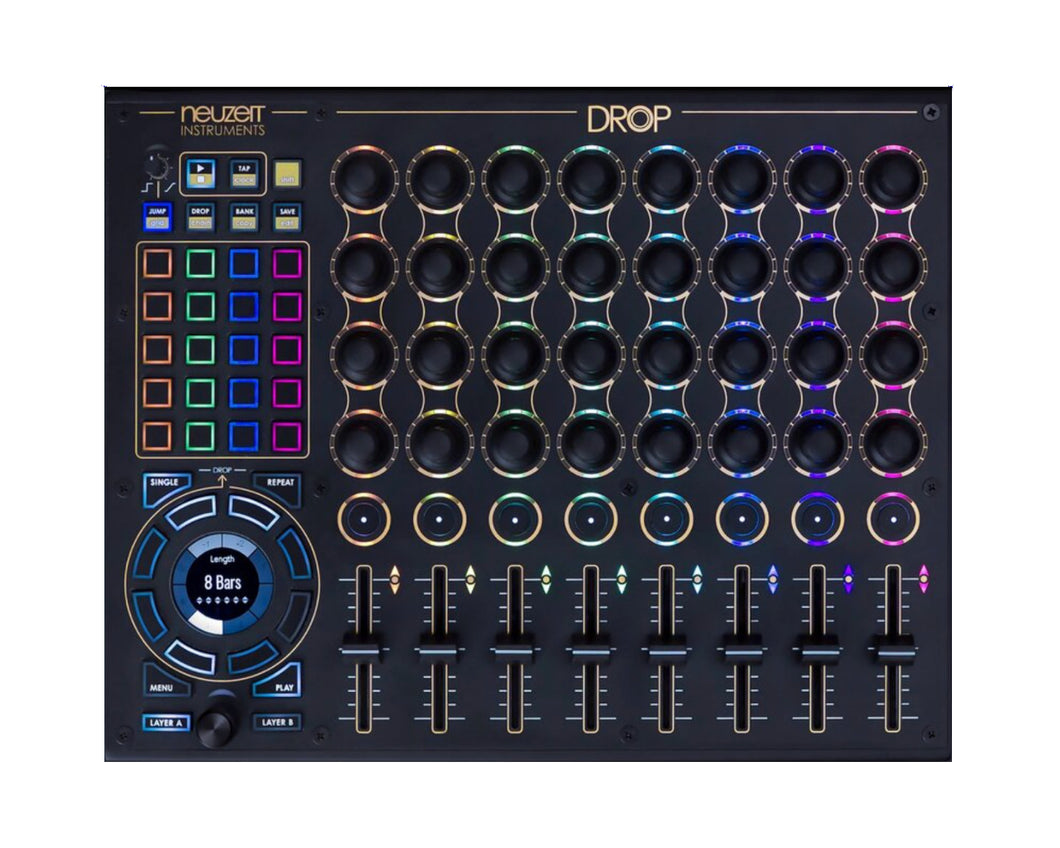 Neuzeit Instruments Drop MIDI & USB Master Controller