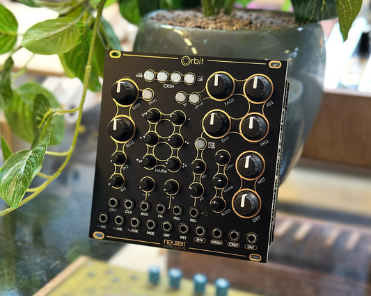 Neuzeit Instruments Orbit Bitcrusher & Harmoniser Eurorack Module