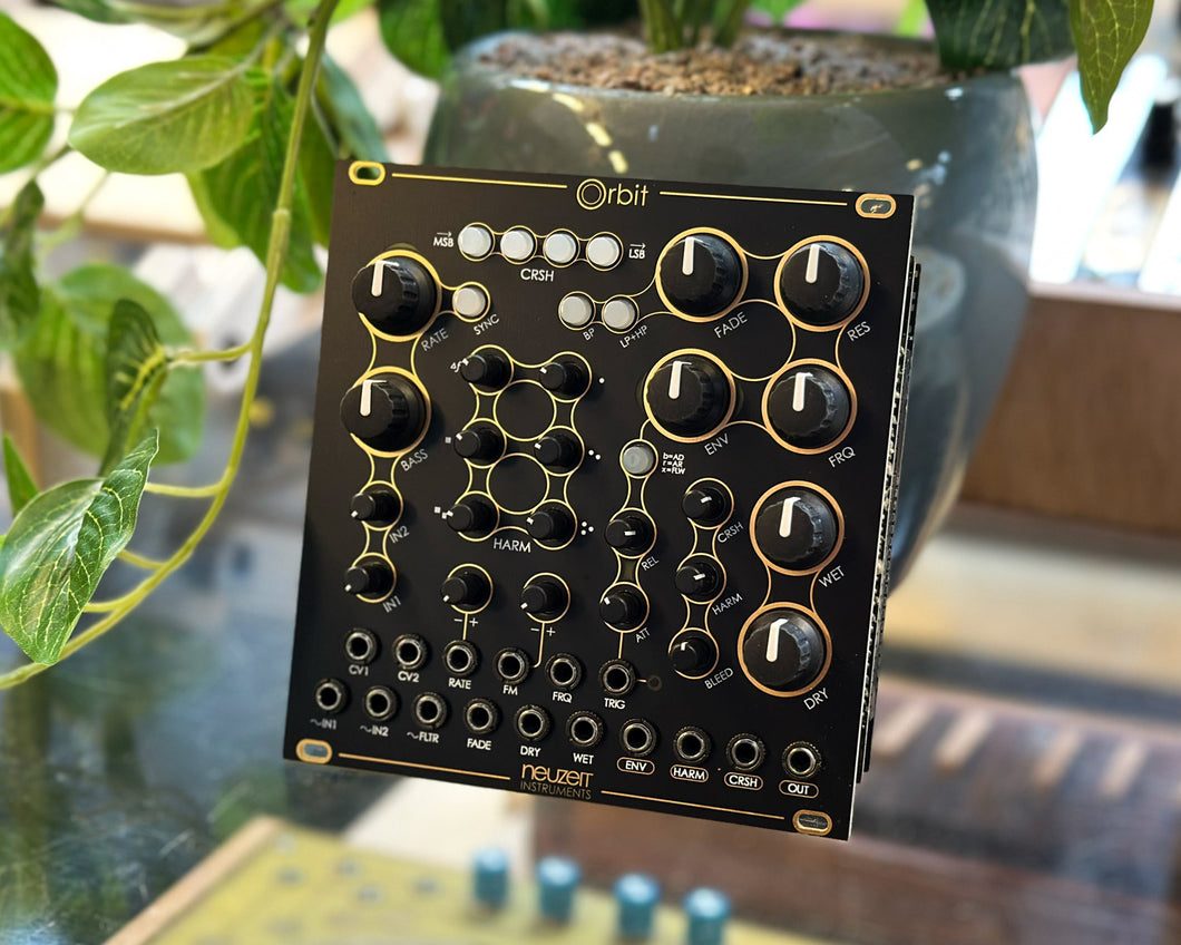 Neuzeit Instruments Orbit Bitcrusher & Harmoniser Eurorack Module