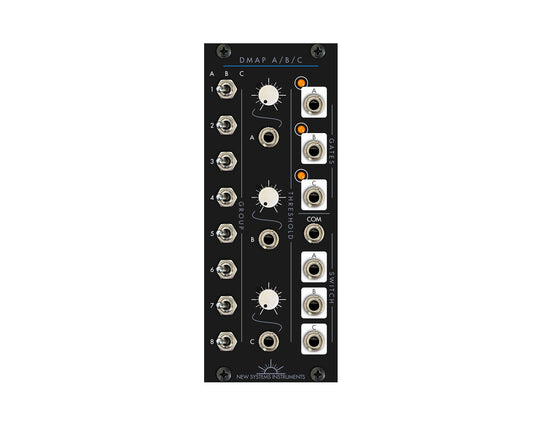 New Systems Instruments Discrete Map A / B / C Expander