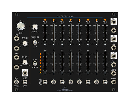 New Systems Instruments Discrete Map