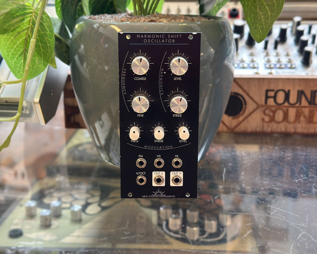 New Systems Instruments Harmonic Shift Oscillator