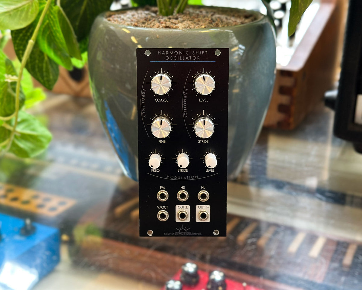 New Systems Instruments Harmonic Shift Oscillator – Found Sound