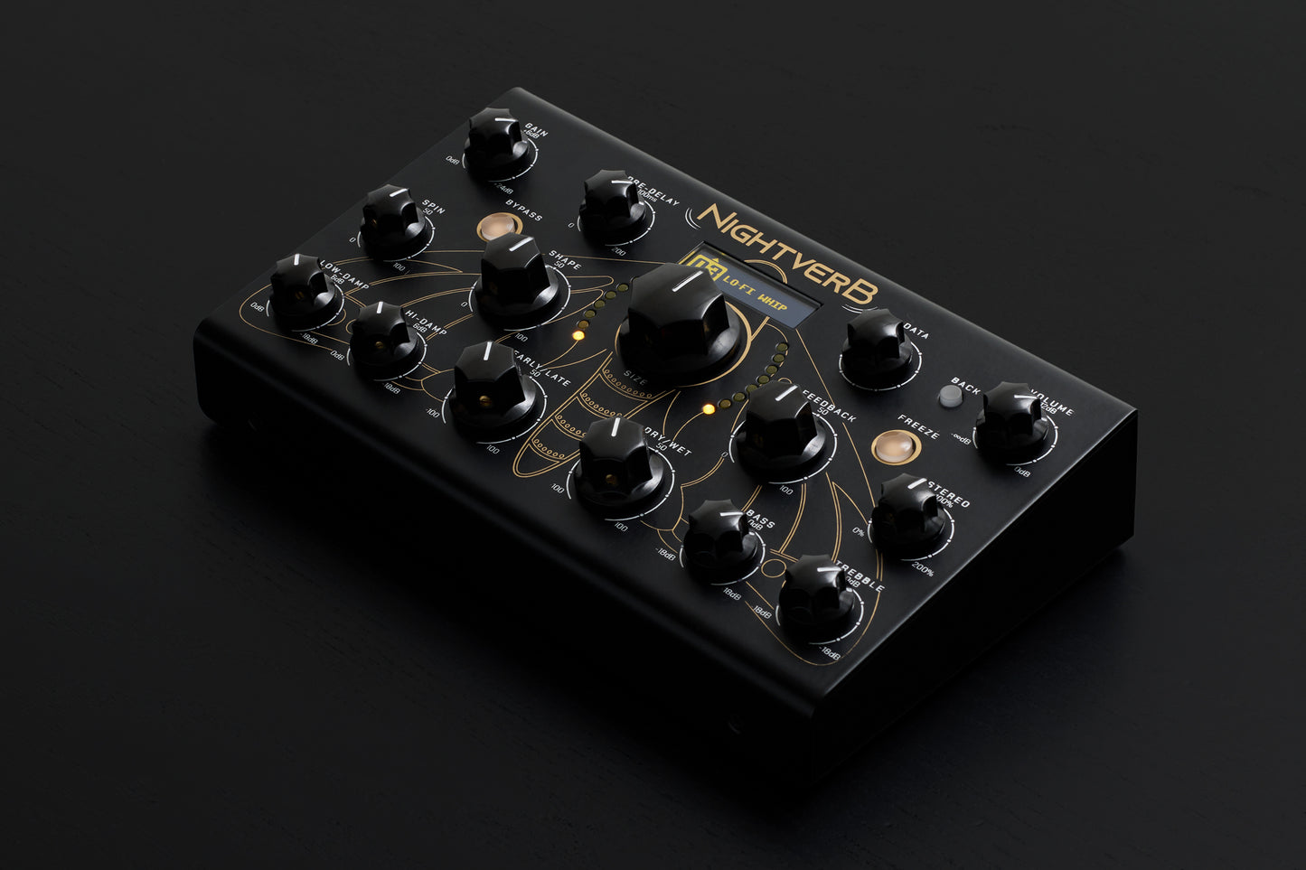 Erica Synths Nightverb Desktop Reverb Effects Unit