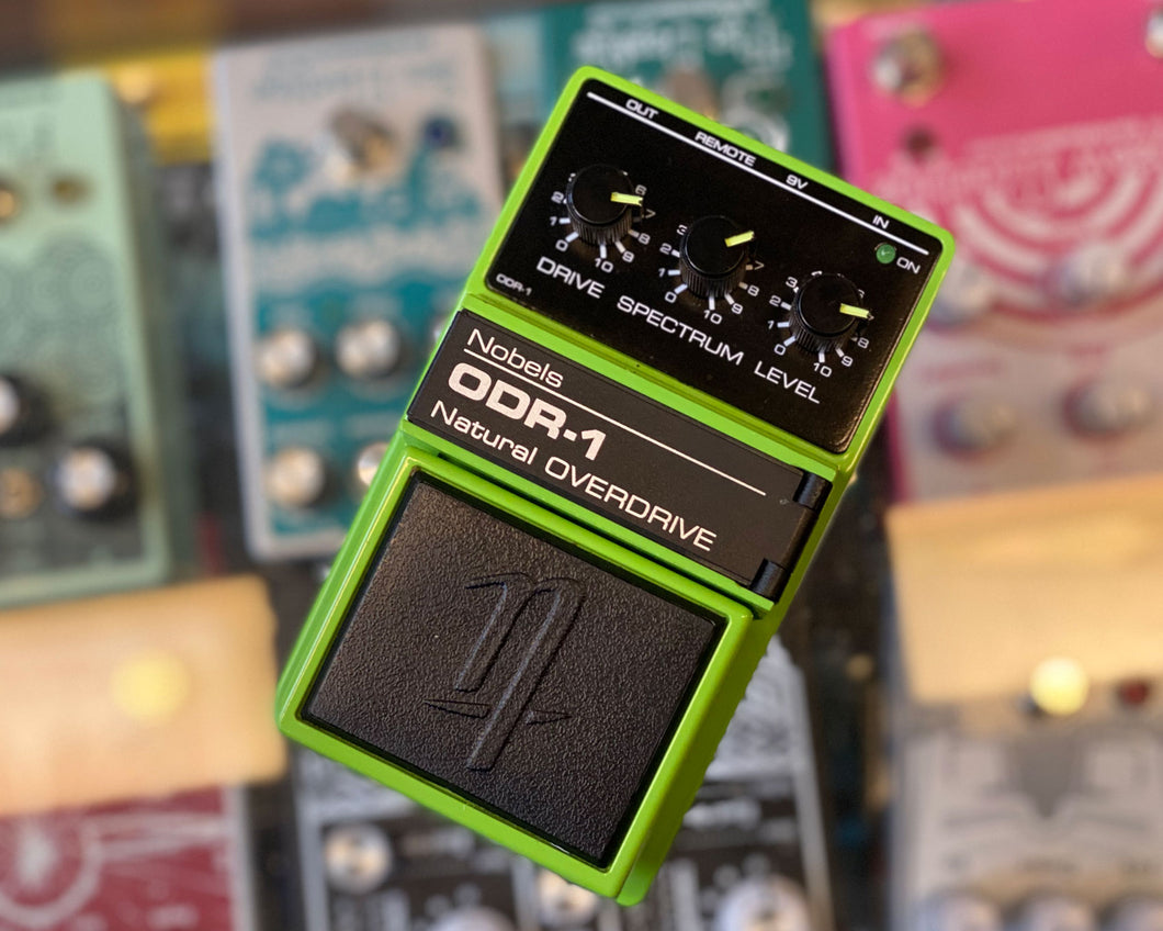 Nobels ODR-1 BC – Found Sound