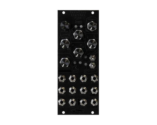 Noise Engineering Basimilus Iteritas Alia Universal Drum Synthesiser Limited Edition Black on Black