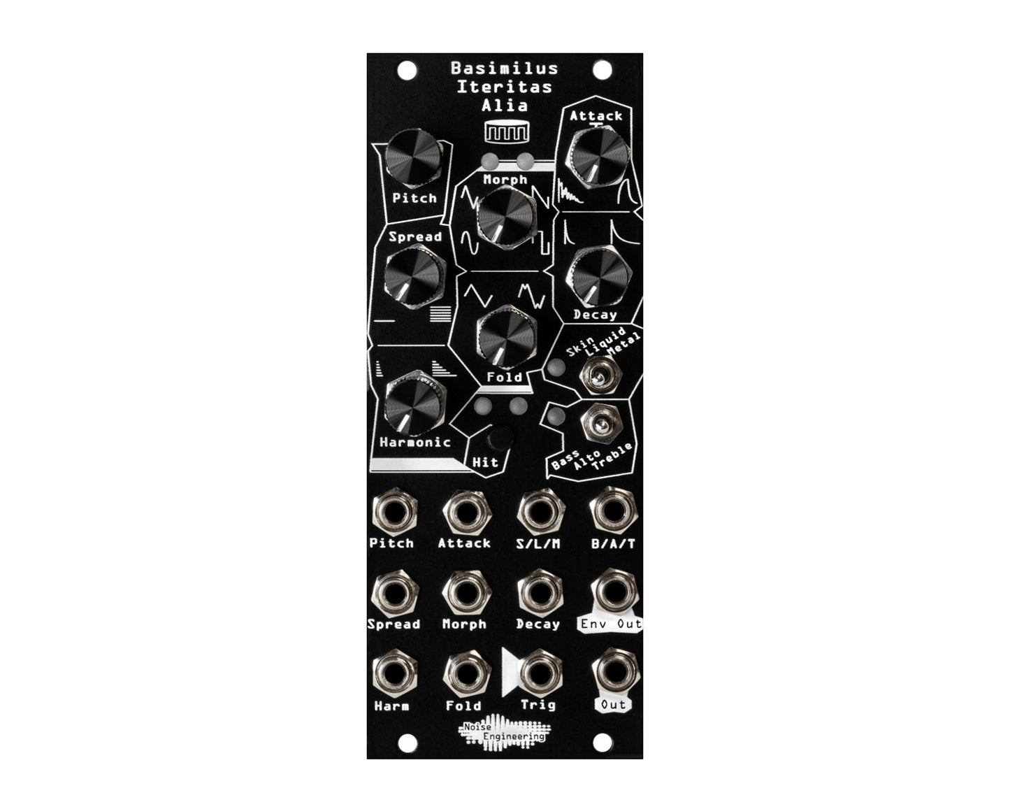 Noise Engineering Basimilus Iteritas Alia Universal Drum Synthesiser