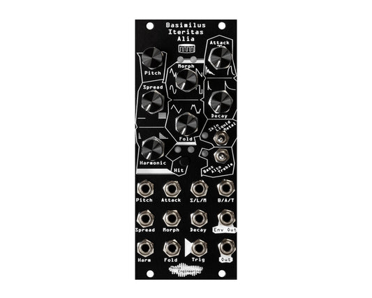 Noise Engineering Basimilus Iteritas Alia Universal Drum Synthesiser