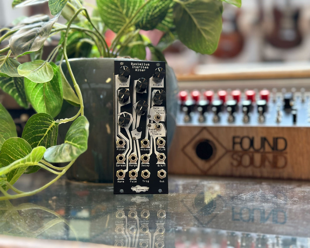 Noise Engineering Basimilus Iteritas Alter - Black – Found Sound