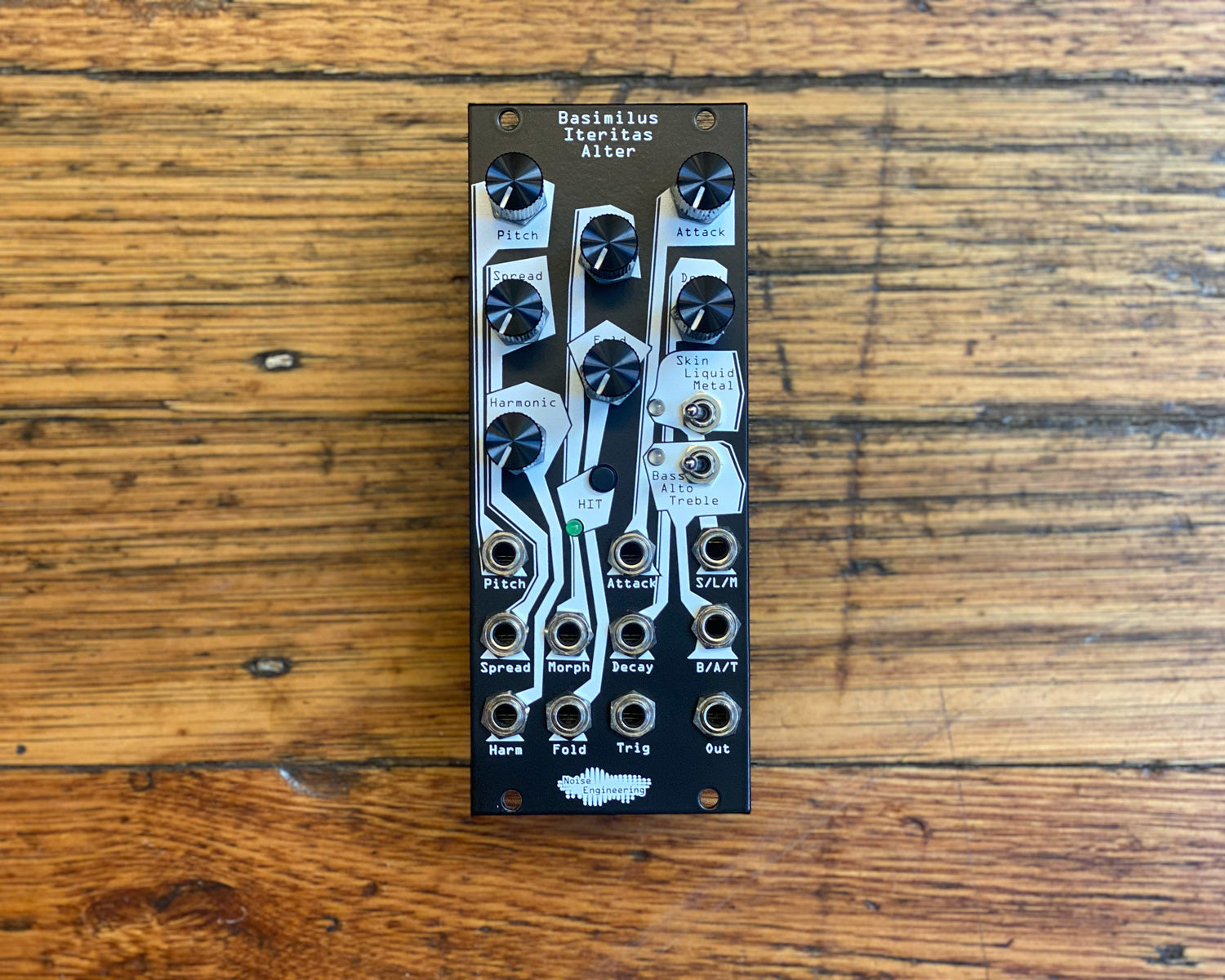 鍵盤楽器 Basimilus Iteritas Alter Noise Engineering : Basimilus Iteritas Alia