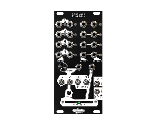 Noise Engineering Confundo Funkidos Eight In/Four Out Rhythm Crossfader