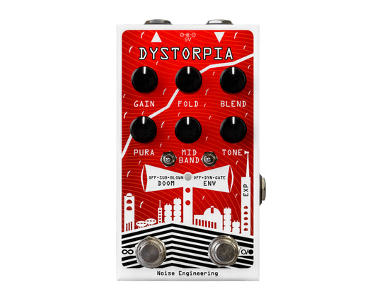 Noise Engineering Dystorpia Digital Overdrive/Fuzz Pedal