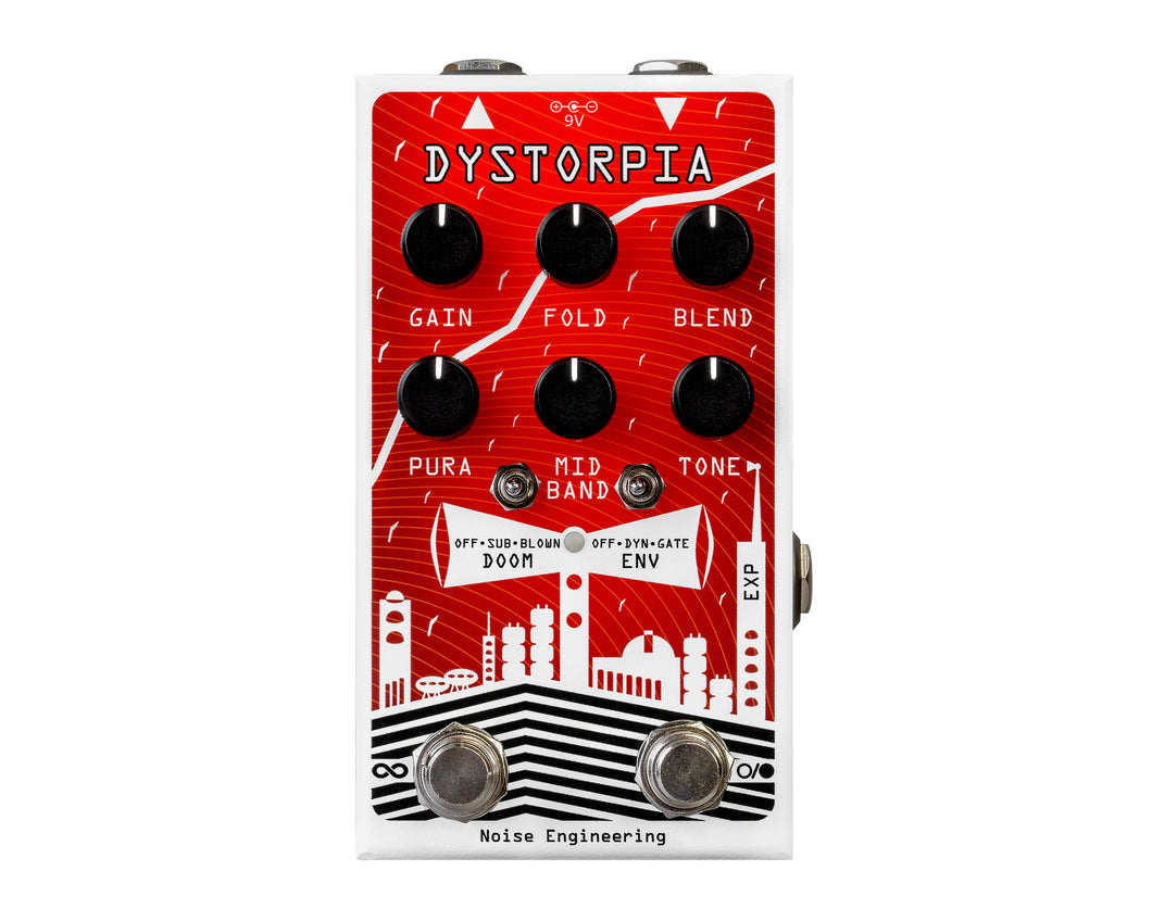 Noise Engineering Dystorpia Digital Overdrive/Fuzz Pedal