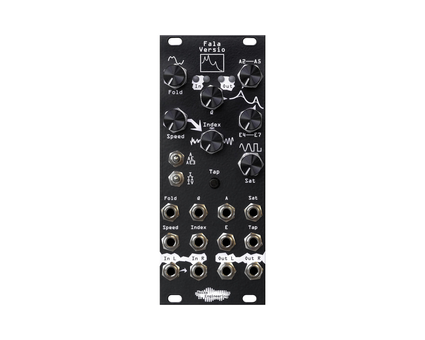Noise Engineering Fala Versio formant filter - Black panel