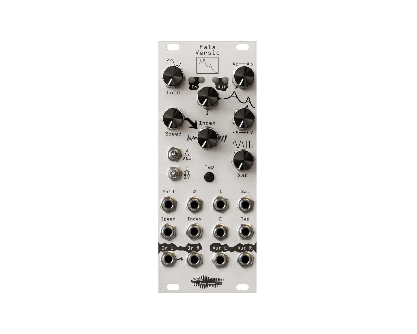 Noise Engineering Fala Versio formant filter - Silver