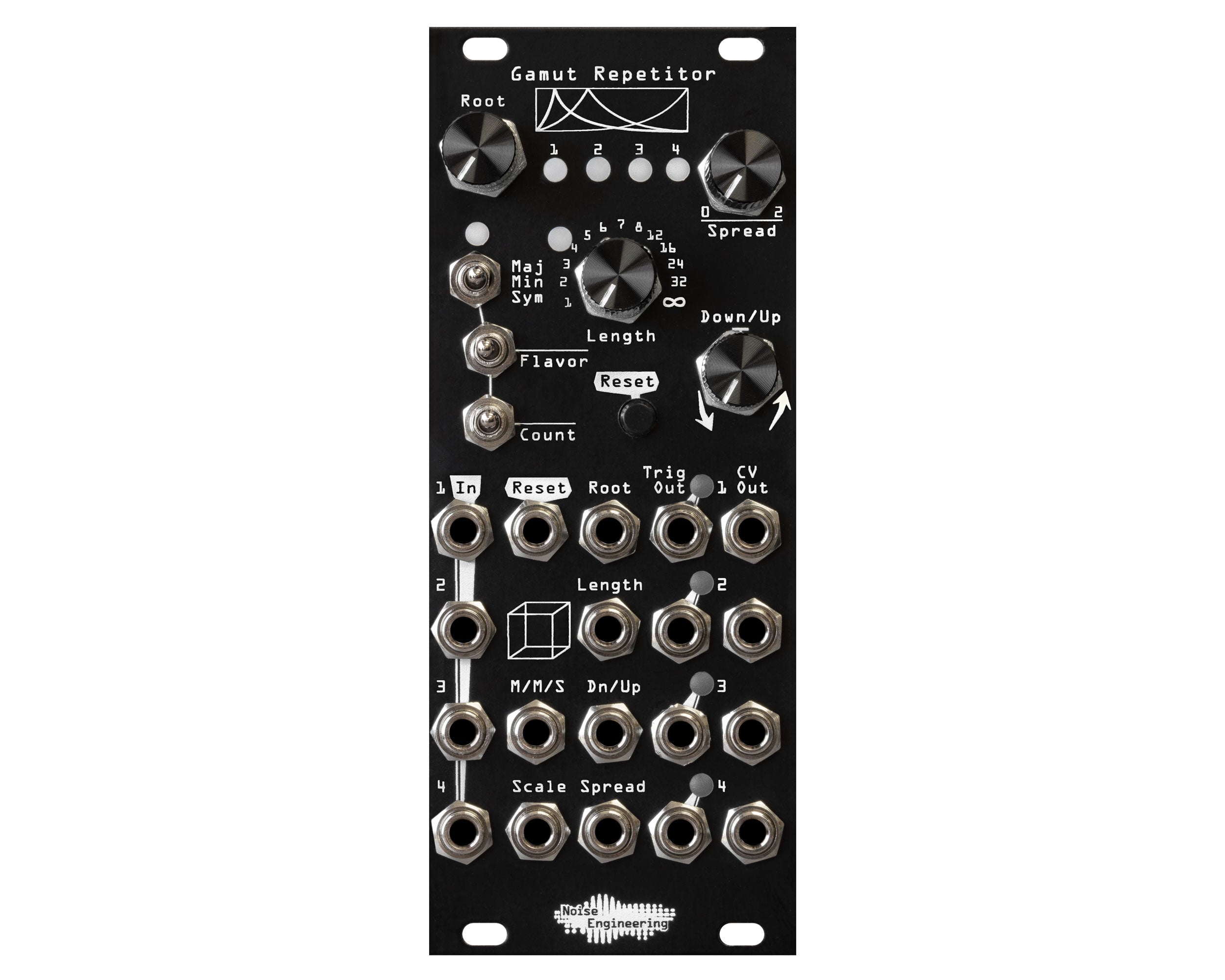 Repatitor Noise Engineering Gamut Repetitor Quad Looping Random Quantized Pitch ...
