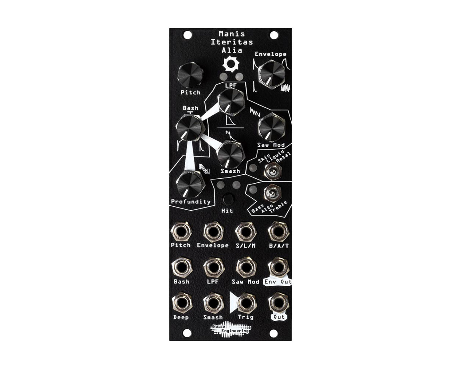 Noise Engineering Manis Iteritas Alia Synthesiser Voice – Found Sound