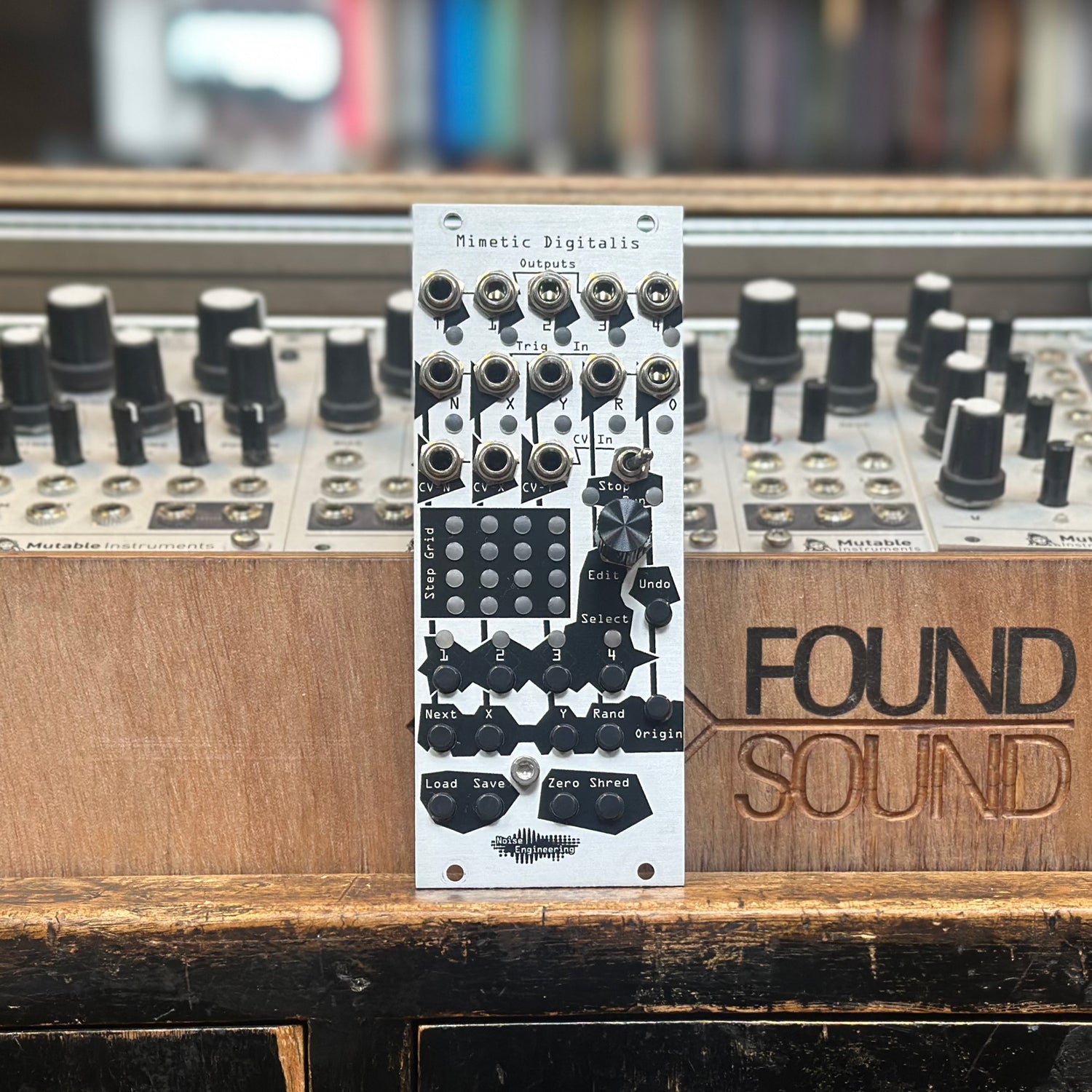 Noise Engineering Mimetic Digitalis – Found Sound