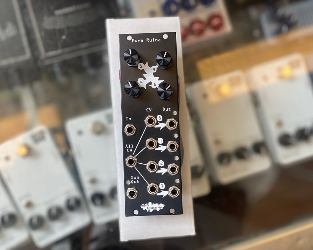 Noise Engineering Pura Ruina Three-stage CV-Controlled Full-Wave Rectifier/octave Fuzz