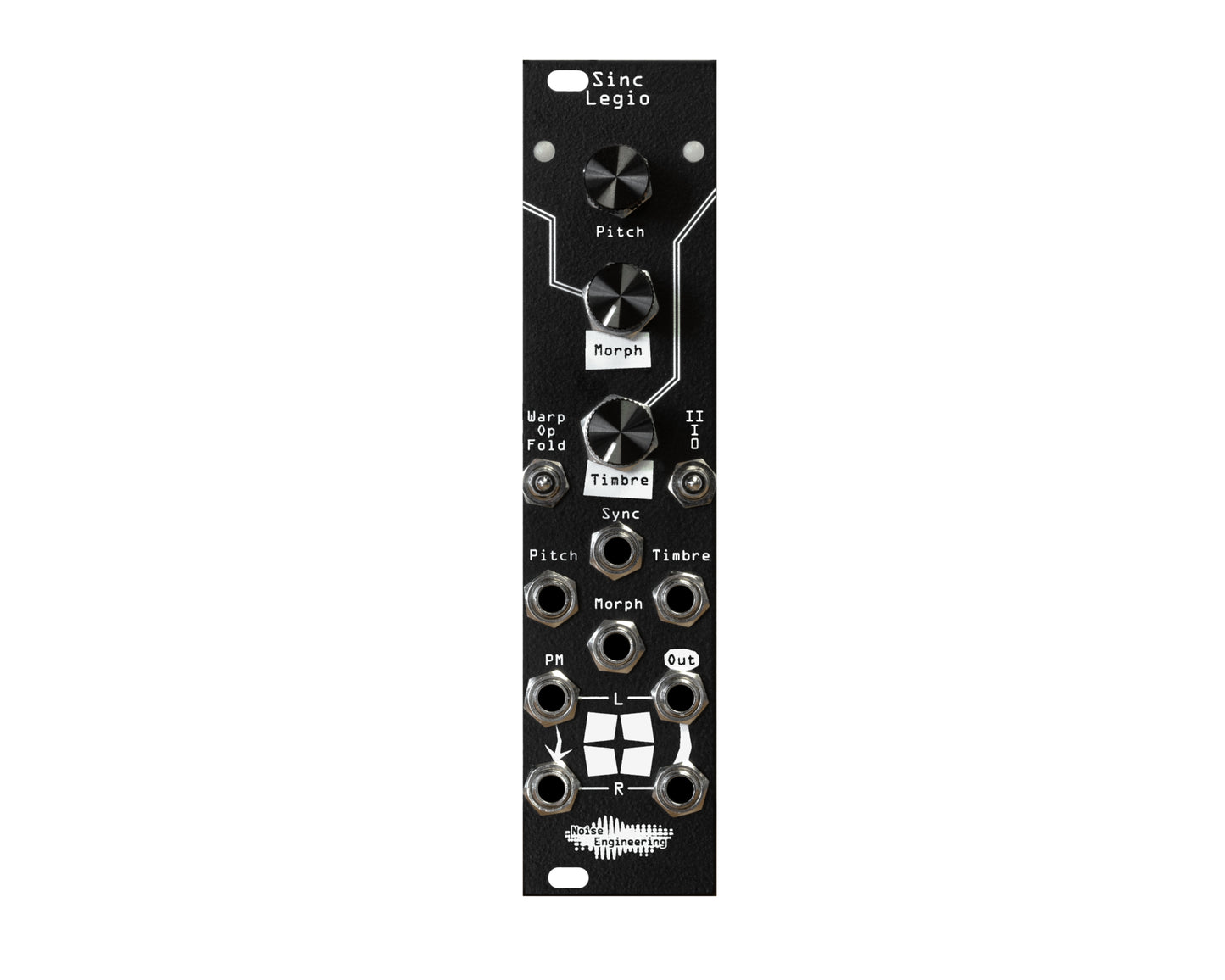 Noise Engineering Sinc Legio - Black