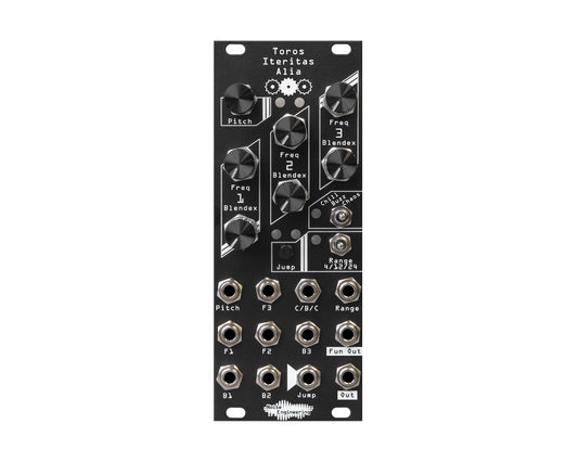 Noise Engineering Toros Iteritas Alia Phase Mod Drone Oscillator - Black Panel