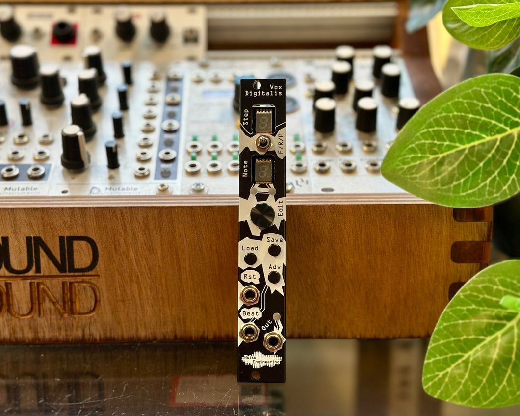 Noise Engineering Vox Digitalis Eurorack Sequencer