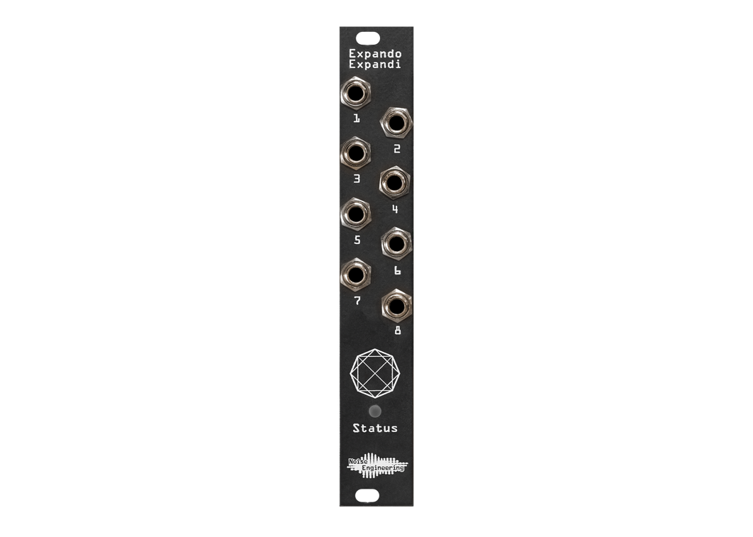 Noise Engineering Expando Expandi 8-input CV Expander for the Xer Mixa Digitally-Controlled Mixer