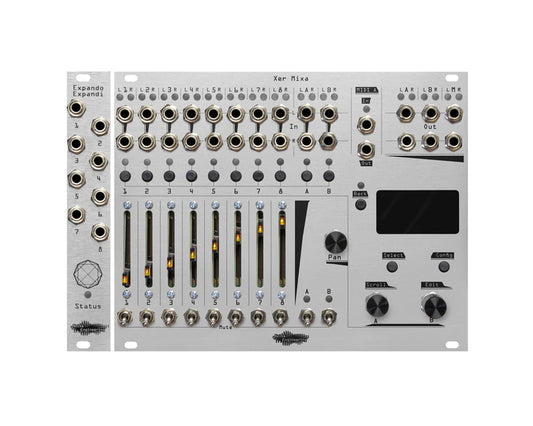 Noise Engineering Xer Mixa & Expando Expandi Digitally-Controlled Mixer Bundle