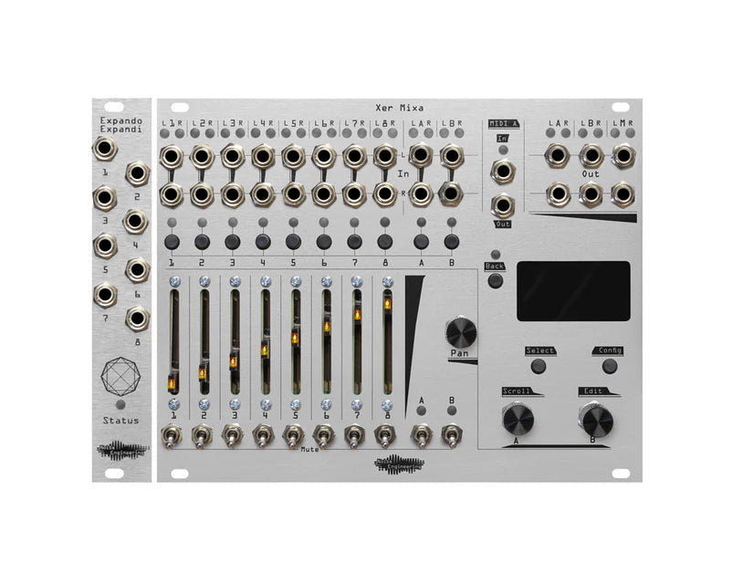 Noise Engineering Xer Mixa & Expando Expandi Digitally-Controlled Mixer Bundle