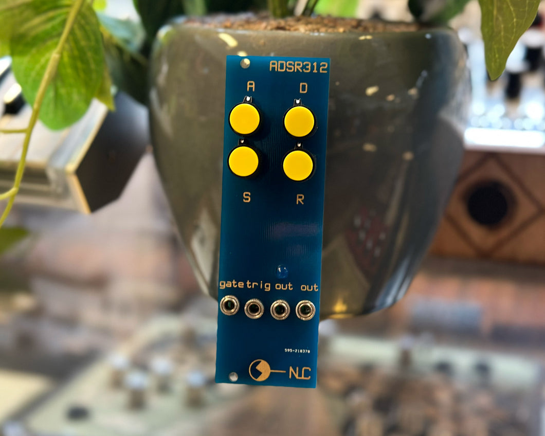 Nonlinear Circuits ADSR312 Envelope Generator