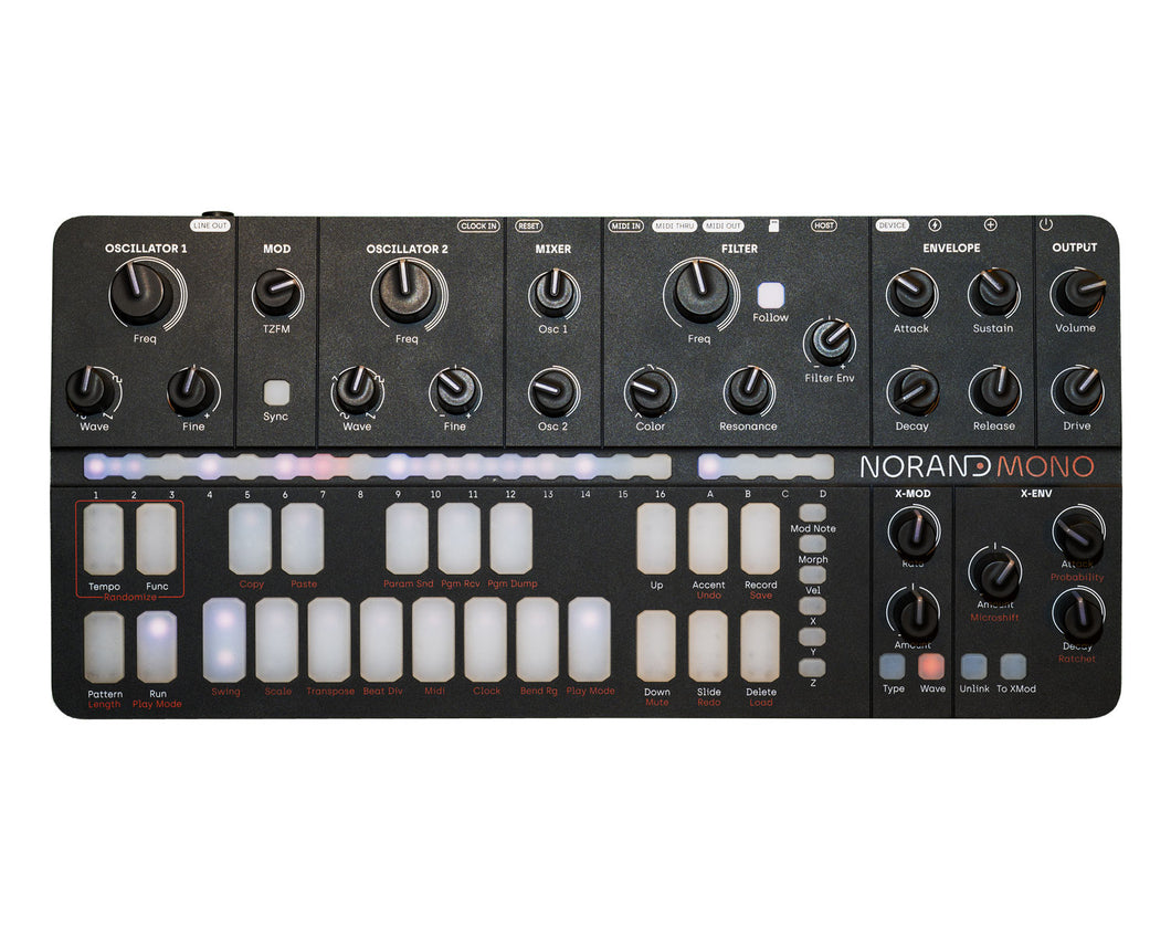 Norand Mono Mk2 Analogue Desktop Synthesizer